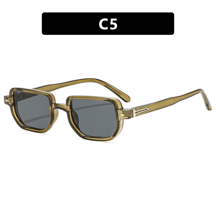 Women's square sunglasses with elegant design and polarizing lenses Stornfield