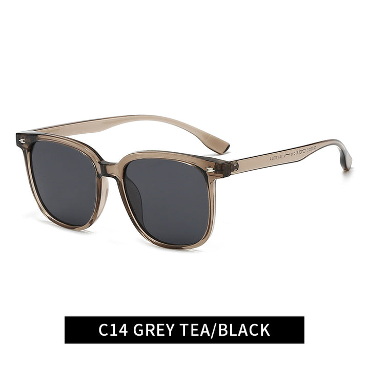 Ladies fashionable sunglasses in modern rectangular design Stornfield
