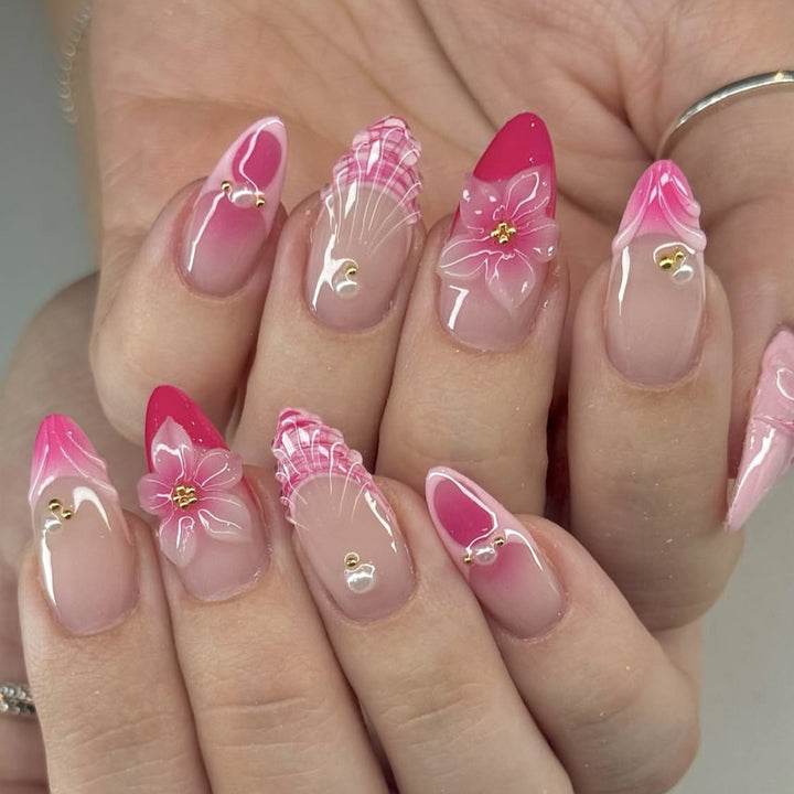 Exclusive 3D Art Nails Stornfield