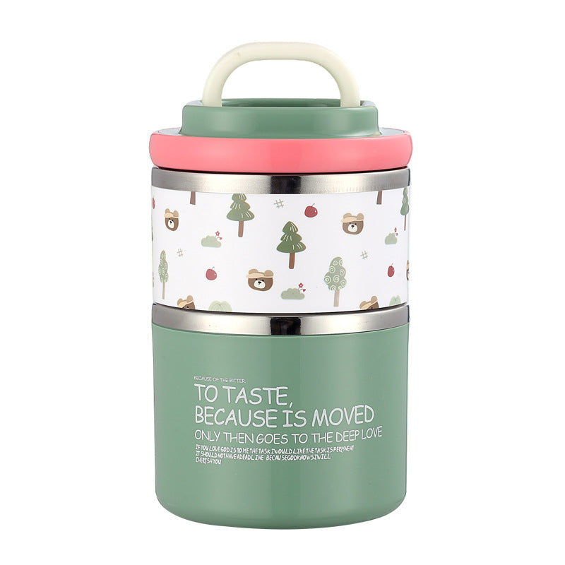 Insulated Food Jar with Handle