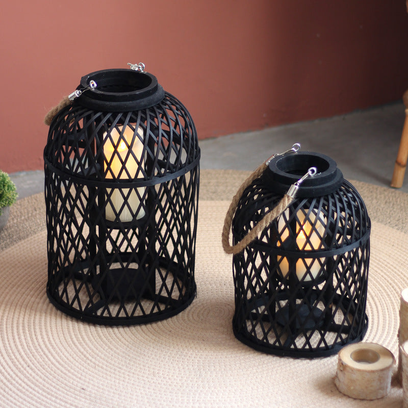 Handcrafted Rattan Lamp Stornfield