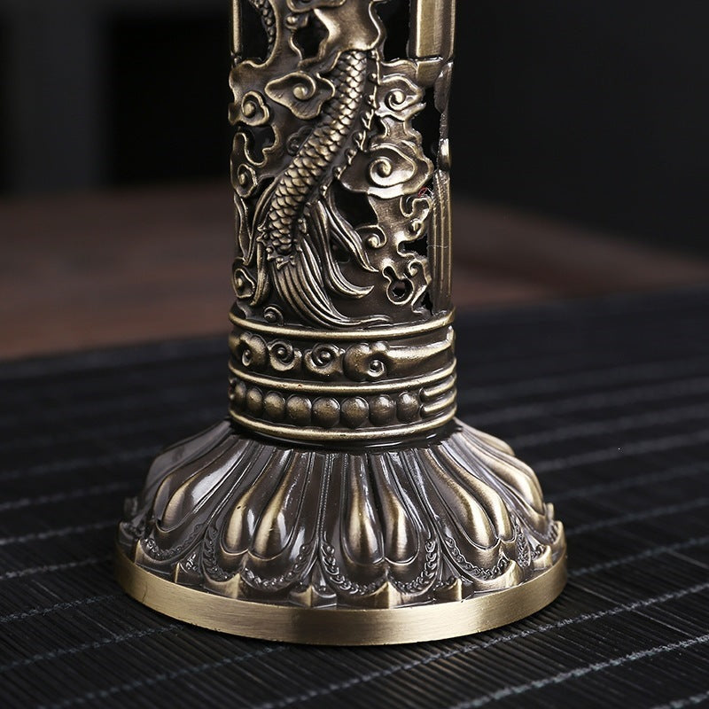 Incense Holder with Intricate Dragon Design Stornfield