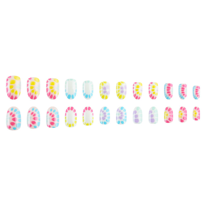 Artistic Watercolor Nail Art Stornfield