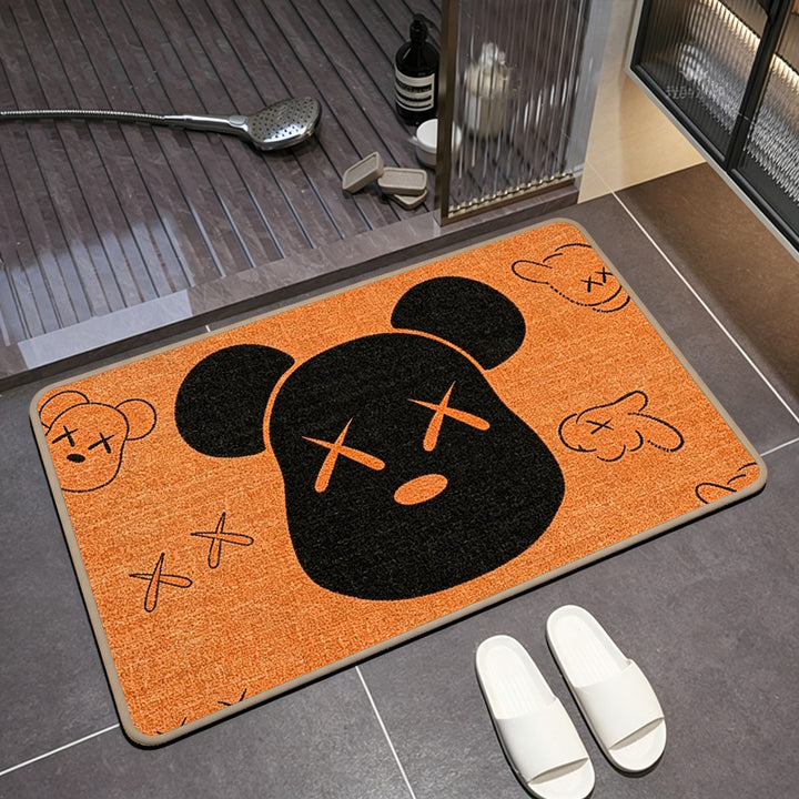 Whimsical Bath Mat