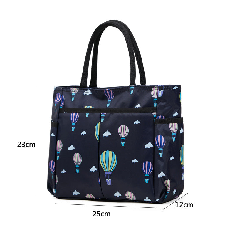 Versatile Multi-Pocket Tote Bag Stornfield