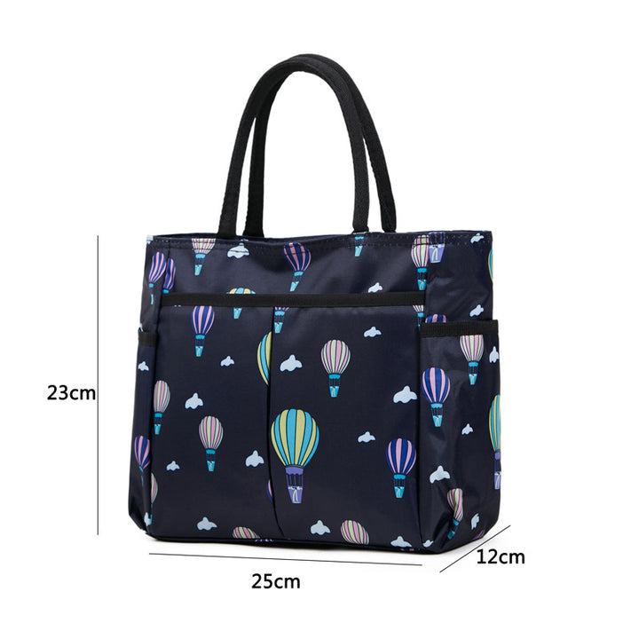Versatile Multi-Pocket Tote Bag Stornfield