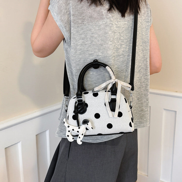 Whimsical Polka Dot Mini Handbag Stornfield