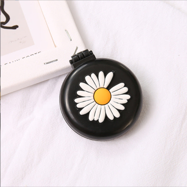 Women sweet and practical Compact Mirror Bowlift