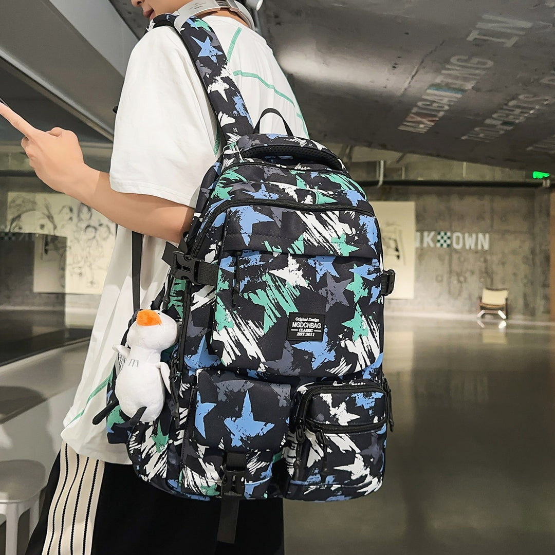 Versatile Multi-Pocket Stylish Backpack Stornfield