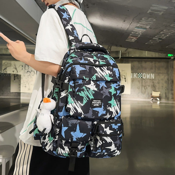 Versatile Multi-Pocket Stylish Backpack Stornfield