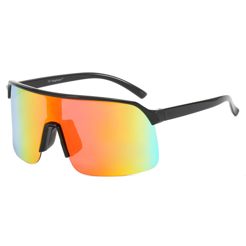Women's sporty cycling glasses with scratch-resistant and polarized lenses Stornfield