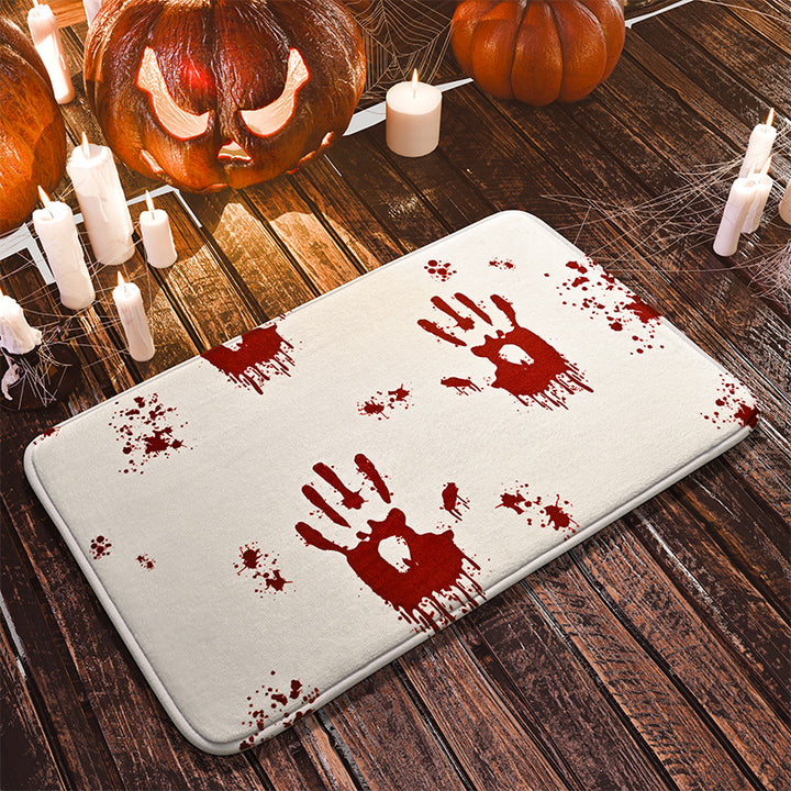 Halloween-Themed Decorative Bath Mat