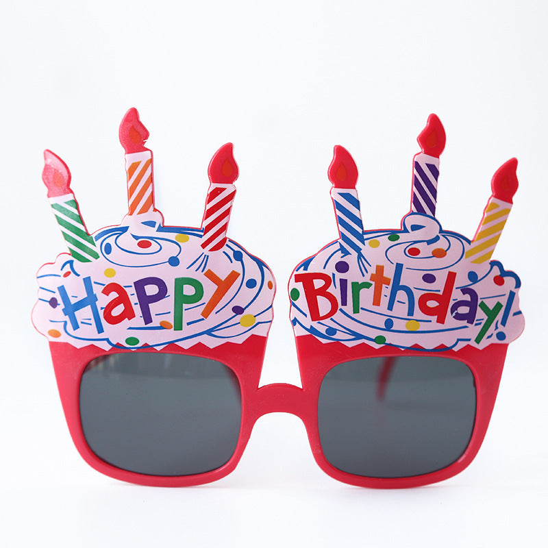 Fun Birthday Party Sunglasses Stornfield