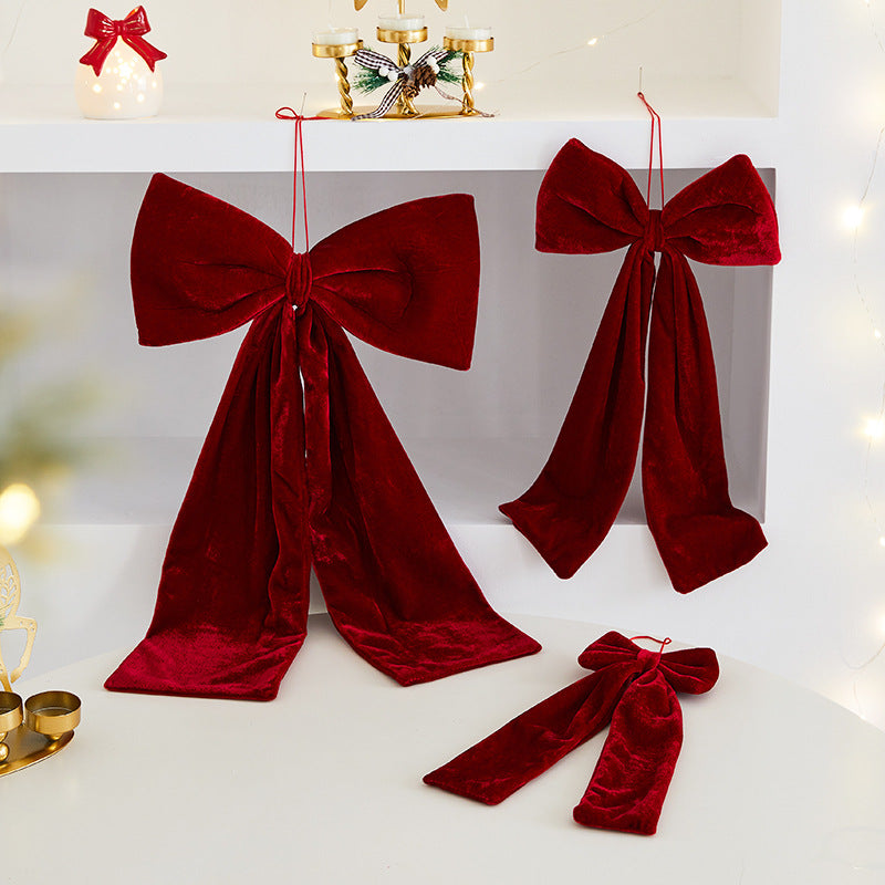 Decorative Velvet Bow