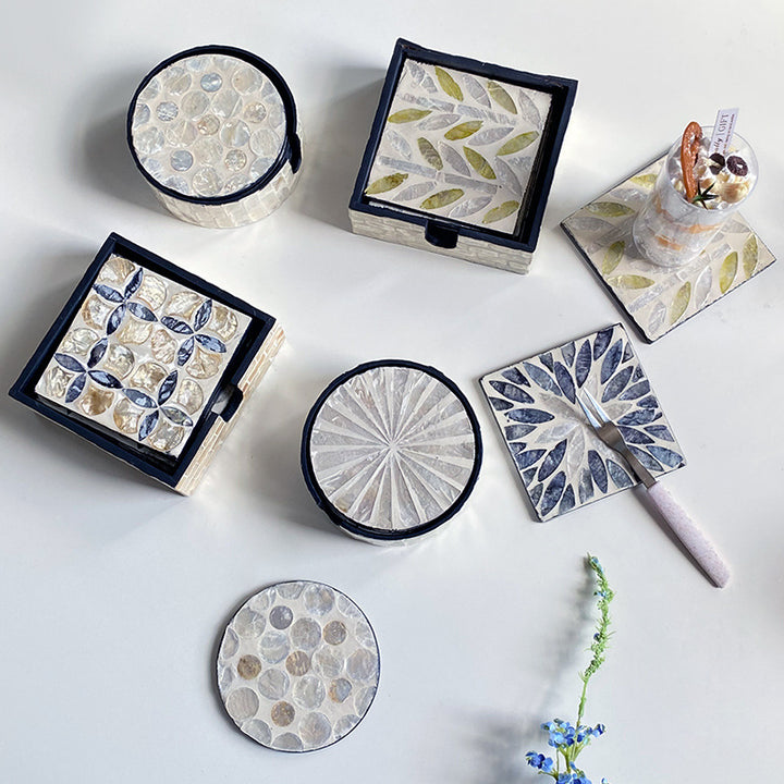 Ladies Decorative Coaster Set Stornfield