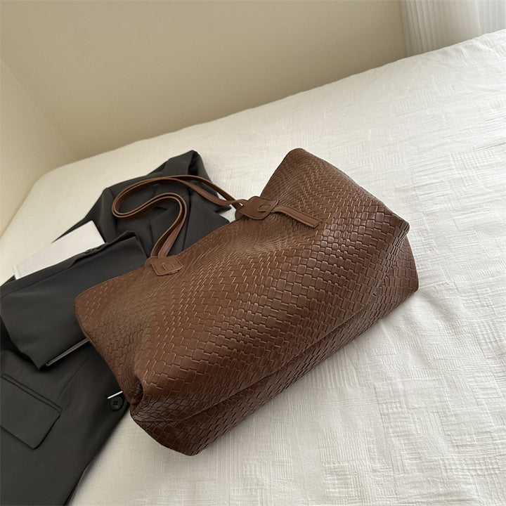 Intricate Woven Tote Bag