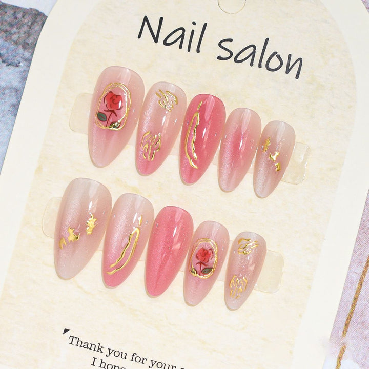 Complete Nail Art Tips Set Stornfield