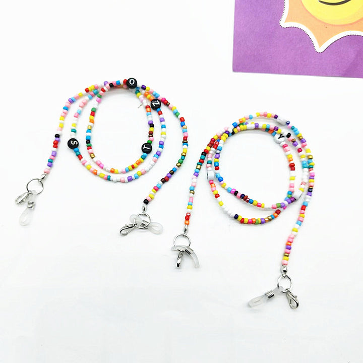 Colorful bead glasses chain Stornfield
