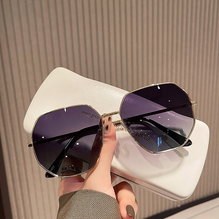 Ladies fashionable octagonal sunglasses Stornfield