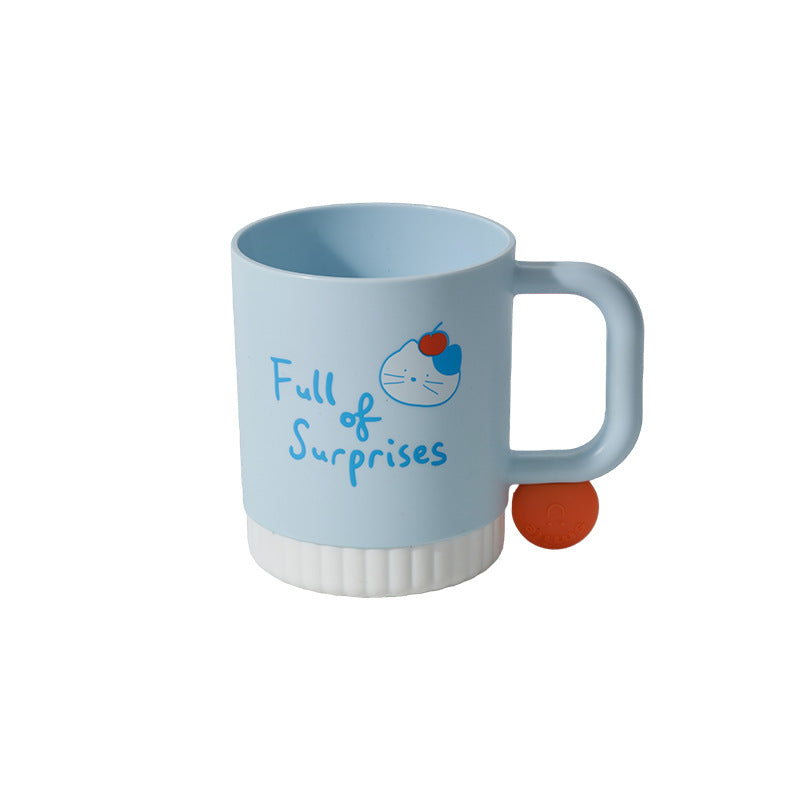Funny ceramic mug with cheerful character design Stornfield