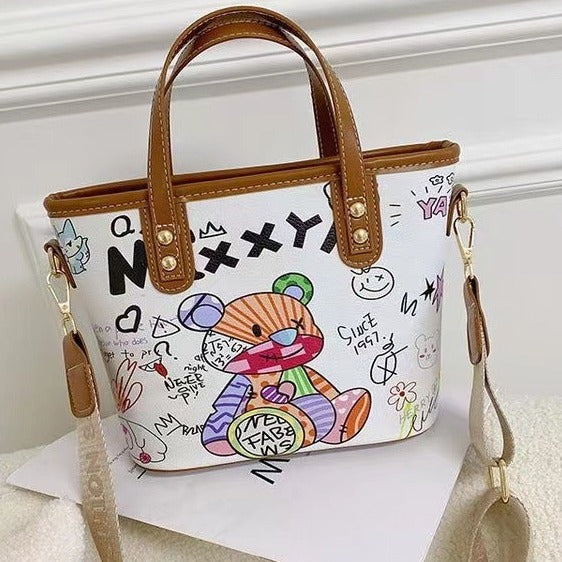 Creative Handbag in Colorful Art Style Stornfield