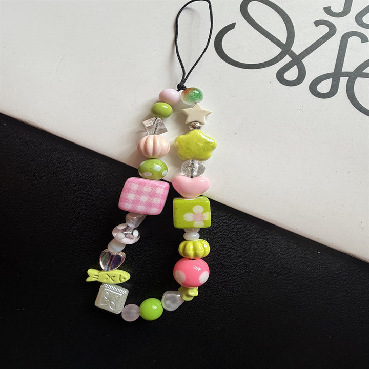 Fun Decorative Beaded Keychain Stornfield