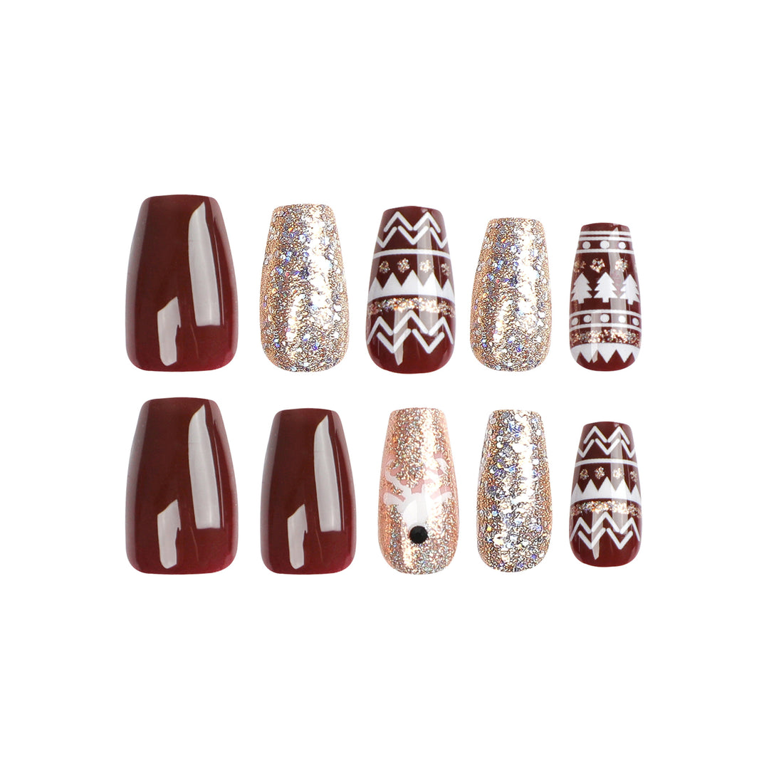 Christmas Nail Art Stornfield