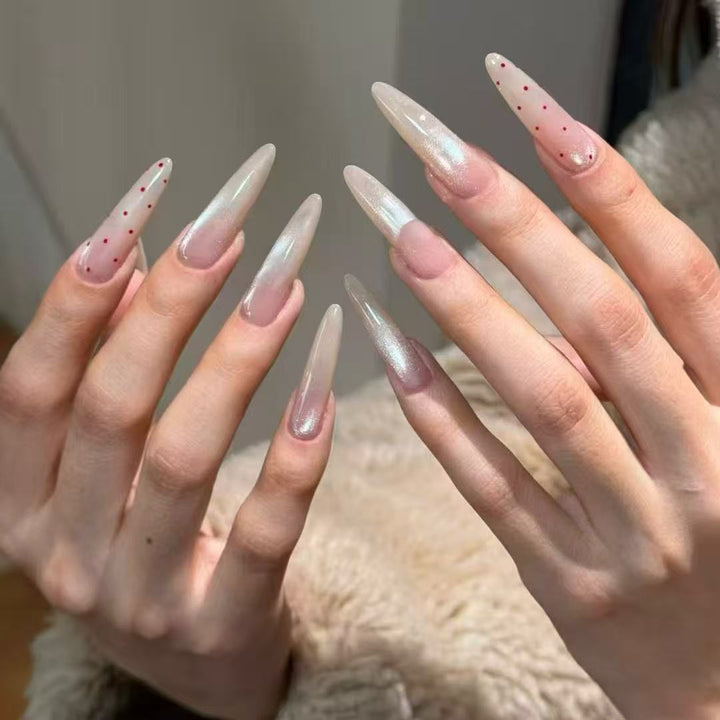Artistic Long Stiletto Nail Enhancements Stornfield