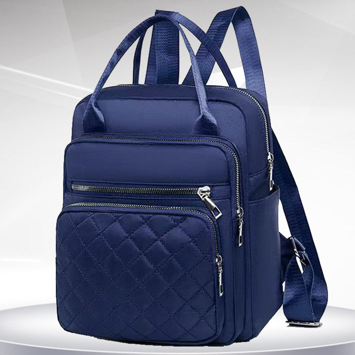 Quilted Multi-Compartment Backpack Stornfield