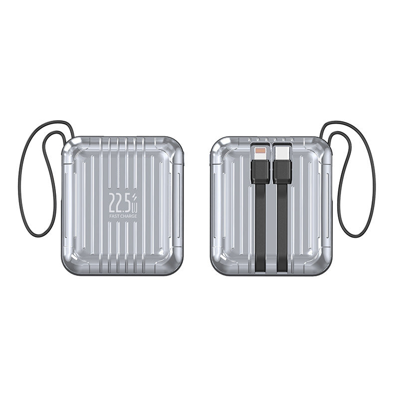 Portable power bank with innovative fast charging function and ergonomic design Stornfield