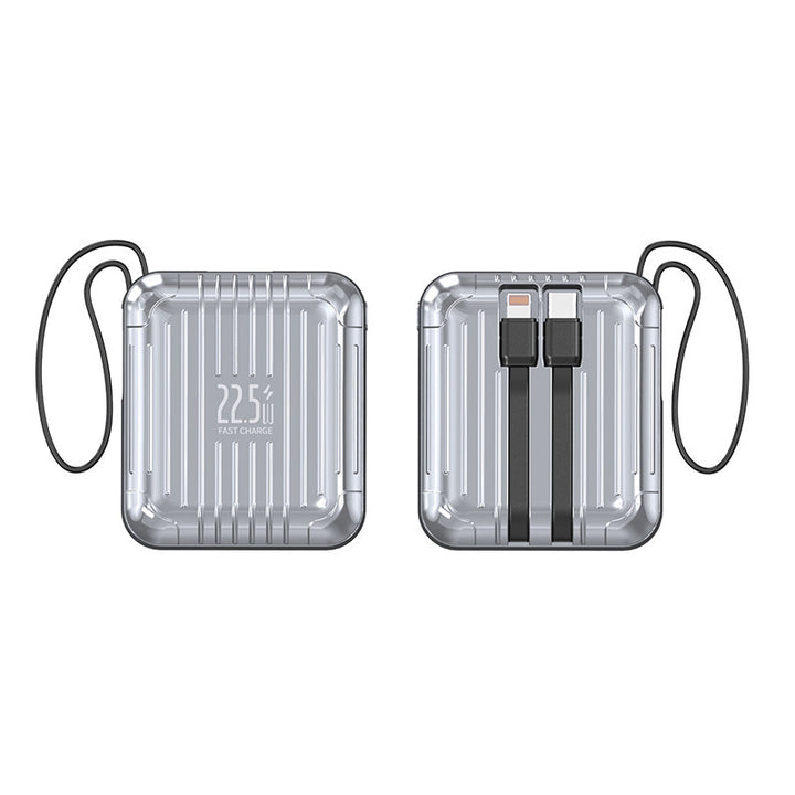 Portable power bank with innovative fast charging function and ergonomic design Stornfield