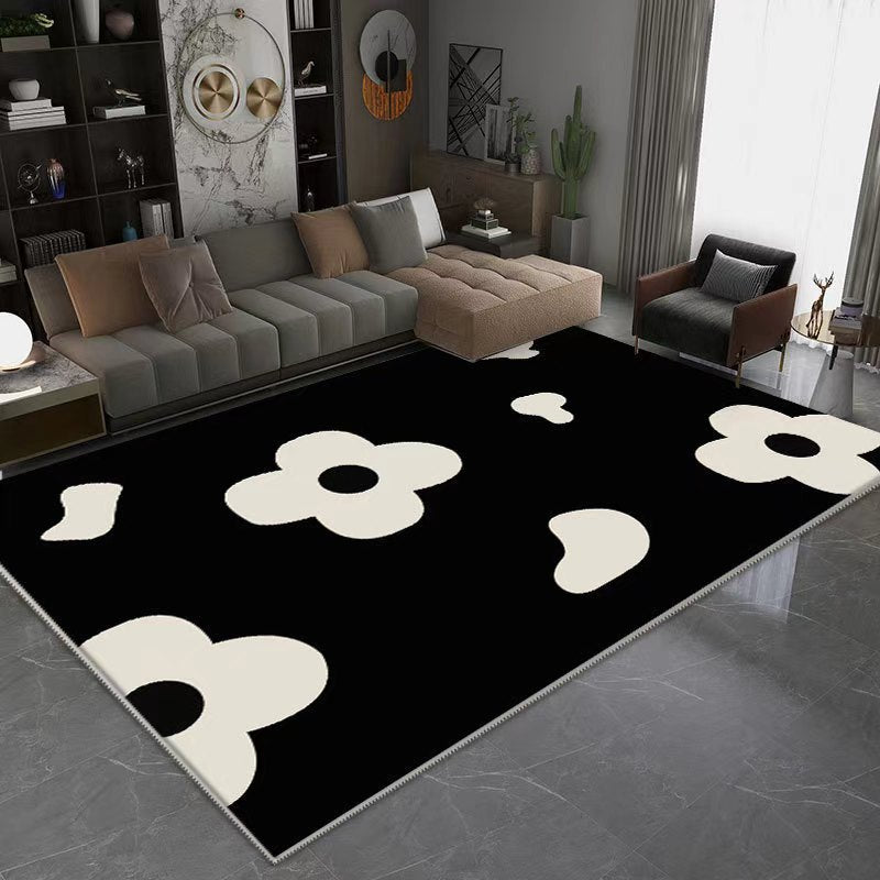 Geometric Pattern Area Rug