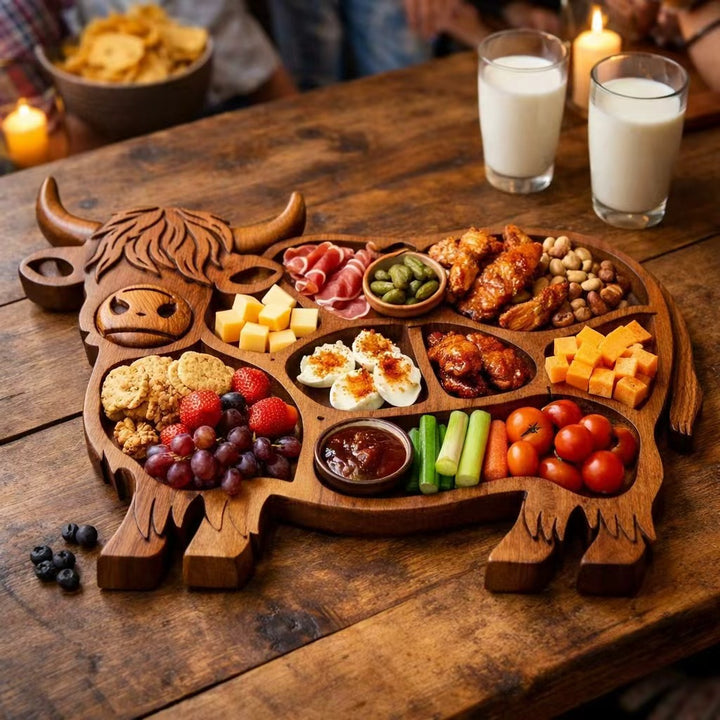 Paw-Shaped Snack Platter Stornfield