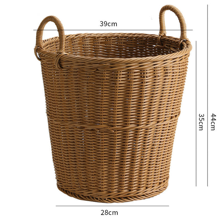 Versatile Woven Storage Bin Stornfield
