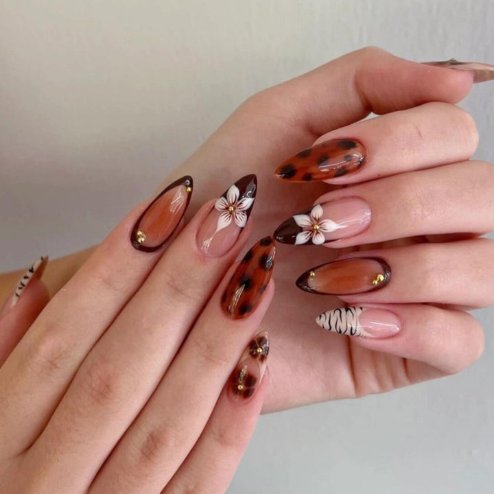 Artisan Press-On Nail Set Stornfield