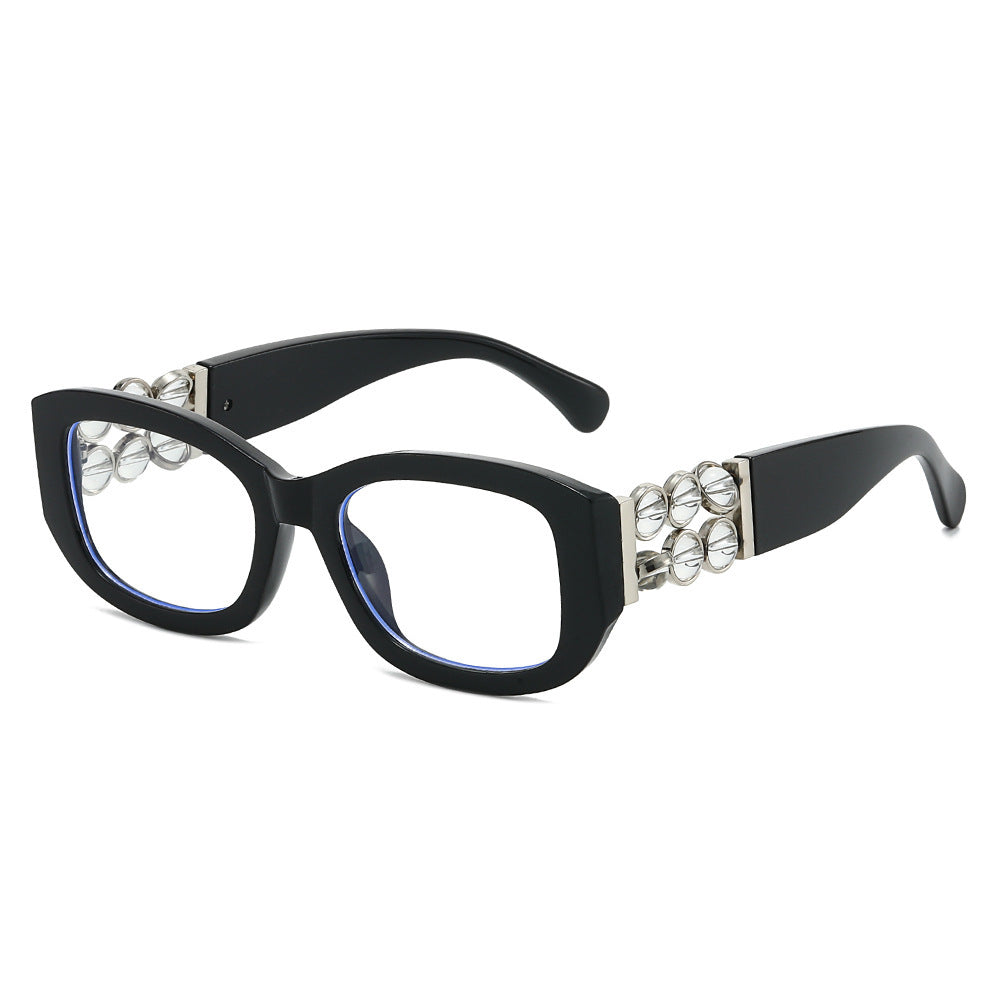 Decorative Square Frame Glasses Stornfield