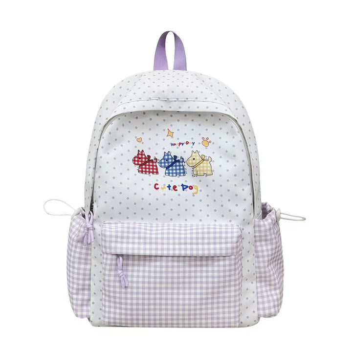 Backpack with Playful Animal Design and Ergonomic Compartment Layout Stornfield
