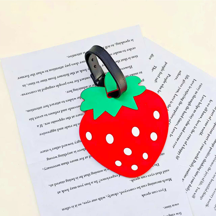 Women's creative bookmark in citrus design Bowlift