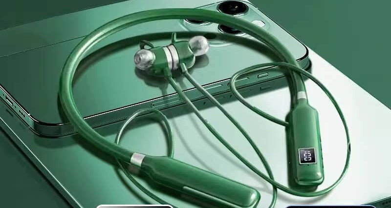 Noise-Isolating Bluetooth Neckband Earphones Stornfield