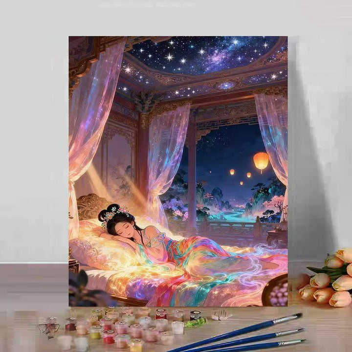 Fantasy Landscape Paint by Numbers Art Kit Stornfield