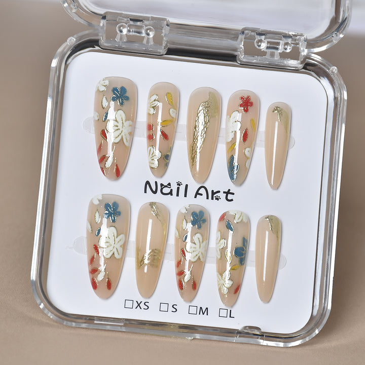 Premium Glamorous Press-On Nail Extensions Stornfield