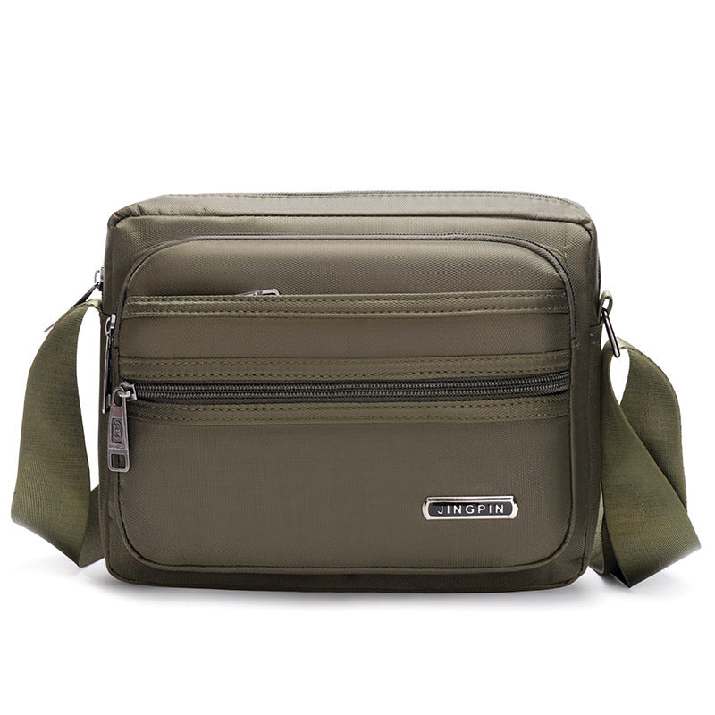 Multi-Compartment Crossbody Bag