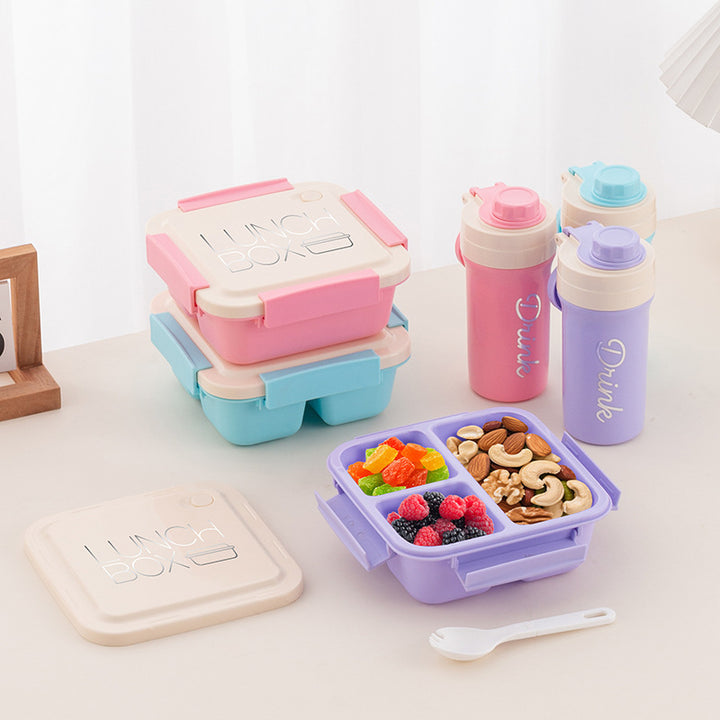 Portable Meal Prep Container Set