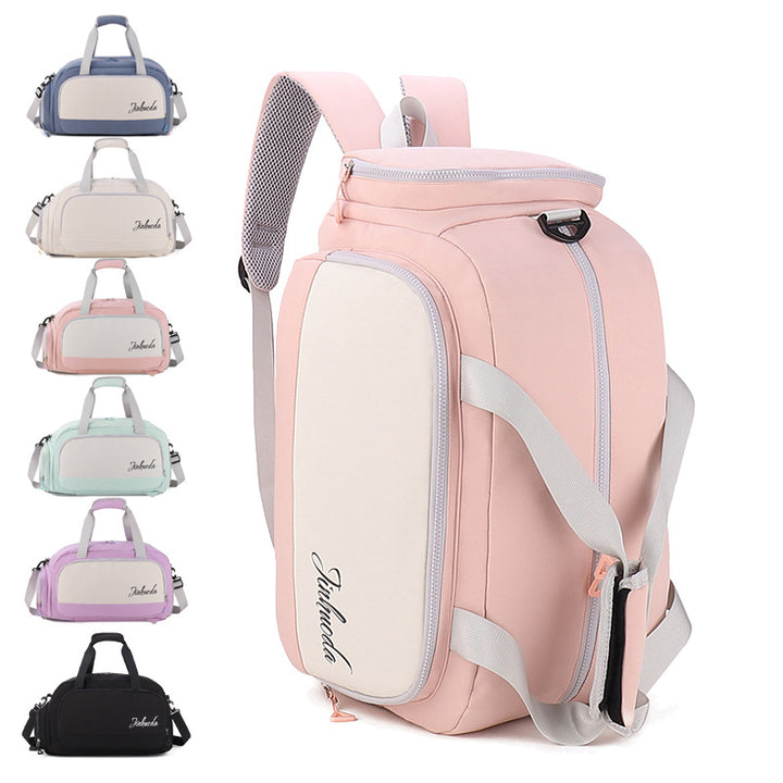 Sporty Travel Bag With Spacious Main Compartment And Practical Side Pockets Stornfield