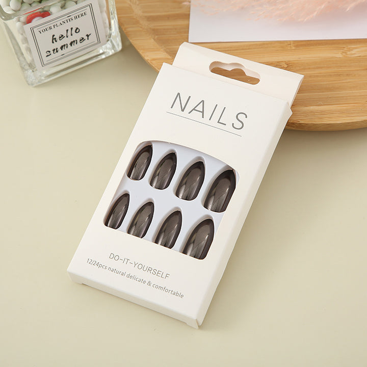 DIY Press-On Nail Set with Premium Finish Stornfield