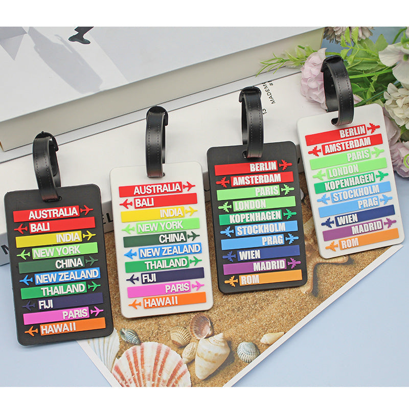 Unisex Travel Luggage Tag Stornfield