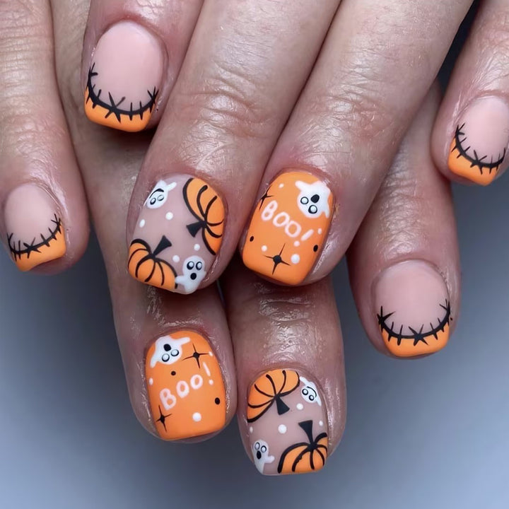 Playful Halloween Nail Art Set Stornfield