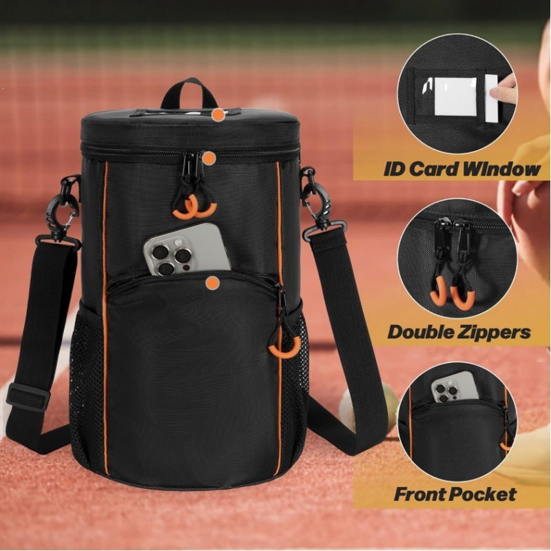 Insulated sports bag with water bottle compartment Stornfield