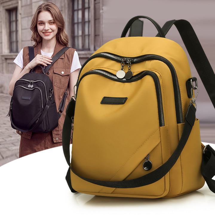 Multi-Pocket Practical Backpack Stornfield