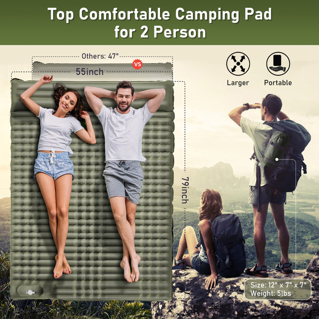 Air mattress Stornfield